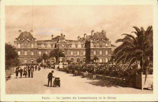 Cartes postales anciennes > CARTES POSTALES > carte postale ancienne > cartes-postales-ancienne.com Ile de france Paris Paris 6eme