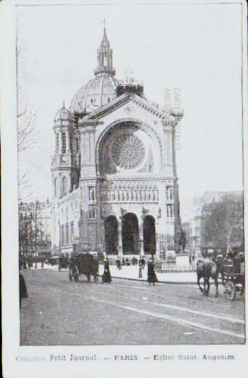 Cartes postales anciennes > CARTES POSTALES > carte postale ancienne > cartes-postales-ancienne.com Ile de france Paris Paris 8eme