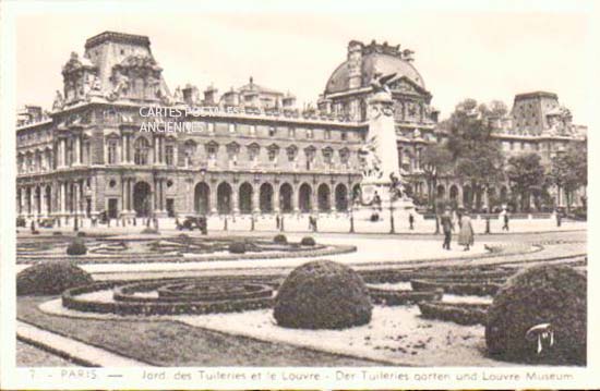 Cartes postales anciennes > CARTES POSTALES > carte postale ancienne > cartes-postales-ancienne.com Ile de france Paris Paris 1er