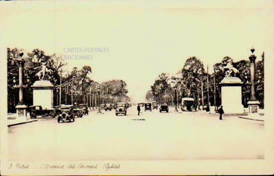 Cartes postales anciennes > CARTES POSTALES > carte postale ancienne > cartes-postales-ancienne.com Ile de france Paris Paris 8eme