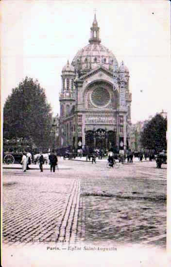 Cartes postales anciennes > CARTES POSTALES > carte postale ancienne > cartes-postales-ancienne.com Ile de france Paris Paris 8eme