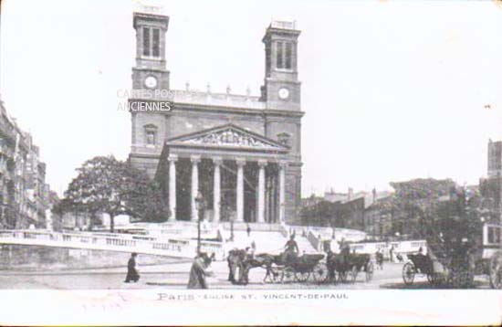 Cartes postales anciennes > CARTES POSTALES > carte postale ancienne > cartes-postales-ancienne.com Ile de france Paris Paris 10eme