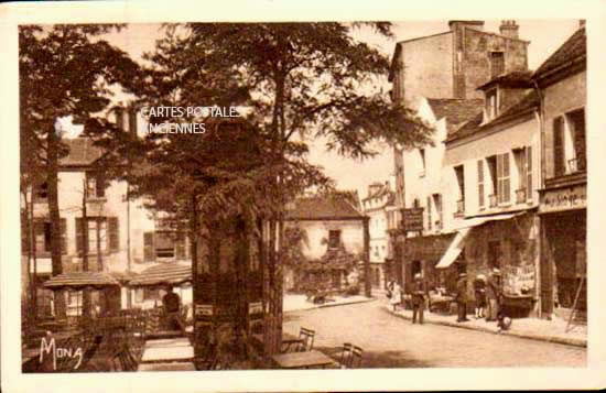 Cartes postales anciennes > CARTES POSTALES > carte postale ancienne > cartes-postales-ancienne.com Ile de france Paris Paris 18eme