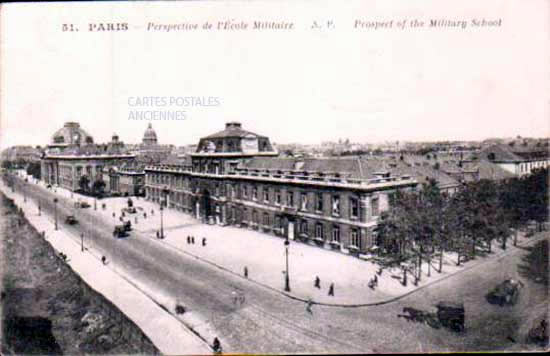 Cartes postales anciennes > CARTES POSTALES > carte postale ancienne > cartes-postales-ancienne.com Ile de france Paris Paris 7eme