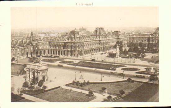 Cartes postales anciennes > CARTES POSTALES > carte postale ancienne > cartes-postales-ancienne.com Ile de france Paris Paris 1er