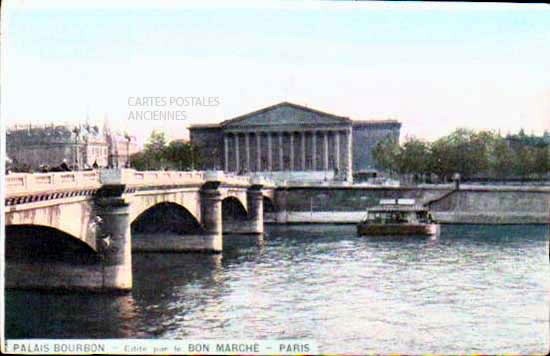 Cartes postales anciennes > CARTES POSTALES > carte postale ancienne > cartes-postales-ancienne.com Ile de france Paris Paris 7eme