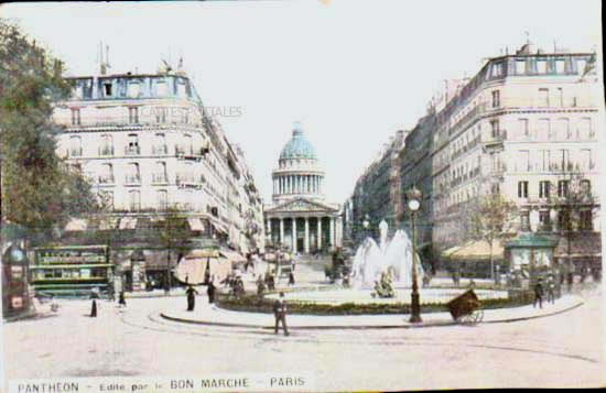 Cartes postales anciennes > CARTES POSTALES > carte postale ancienne > cartes-postales-ancienne.com Ile de france Paris Paris 5eme