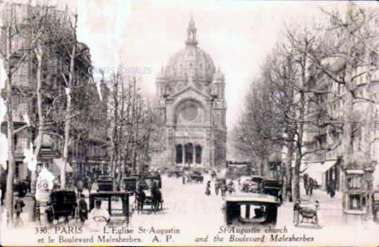 Cartes postales anciennes > CARTES POSTALES > carte postale ancienne > cartes-postales-ancienne.com Ile de france Paris Paris 8eme