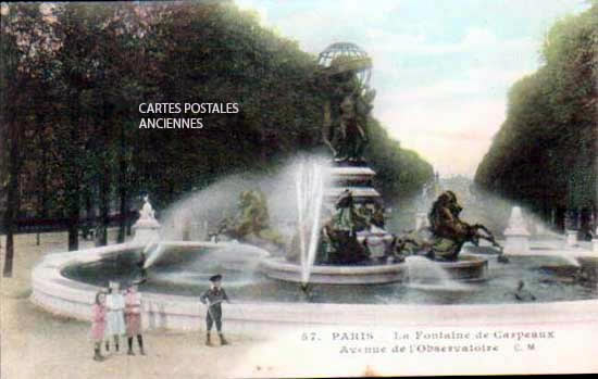 Cartes postales anciennes > CARTES POSTALES > carte postale ancienne > cartes-postales-ancienne.com Ile de france Paris Paris 6eme