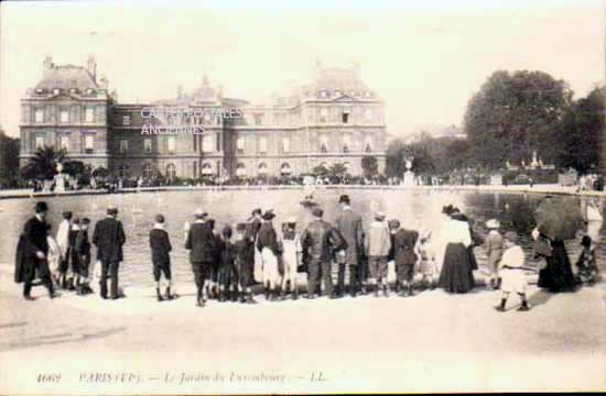 Cartes postales anciennes > CARTES POSTALES > carte postale ancienne > cartes-postales-ancienne.com Ile de france Paris Paris 6eme