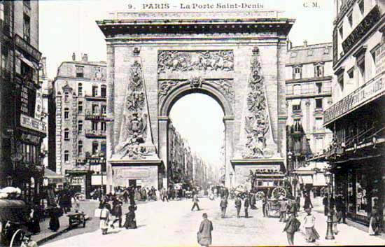 Cartes postales anciennes > CARTES POSTALES > carte postale ancienne > cartes-postales-ancienne.com Ile de france Paris Paris 10eme