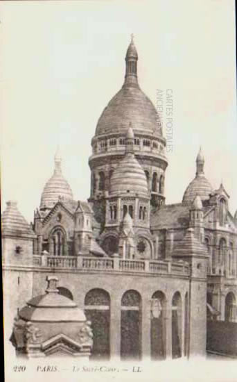 Cartes postales anciennes > CARTES POSTALES > carte postale ancienne > cartes-postales-ancienne.com Ile de france Paris Paris 18eme