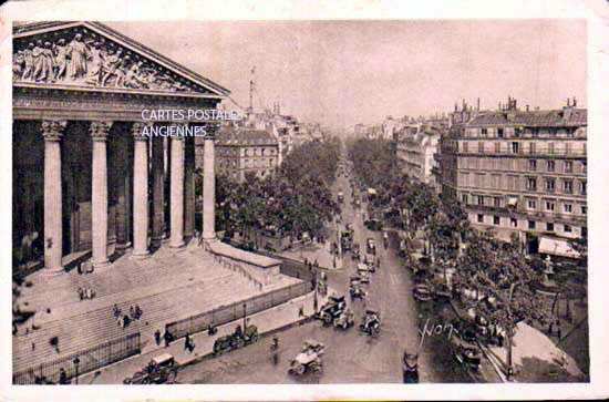 Cartes postales anciennes > CARTES POSTALES > carte postale ancienne > cartes-postales-ancienne.com Ile de france Paris Paris 1er