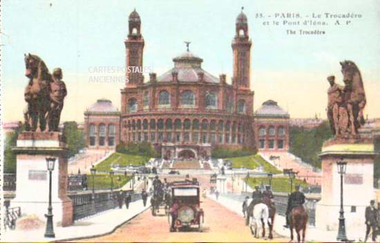 Cartes postales anciennes > CARTES POSTALES > carte postale ancienne > cartes-postales-ancienne.com Ile de france Paris Paris 16eme