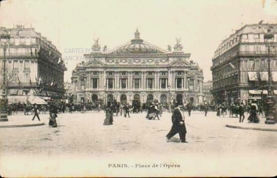 Cartes postales anciennes > CARTES POSTALES > carte postale ancienne > cartes-postales-ancienne.com Ile de france Paris Paris 9eme