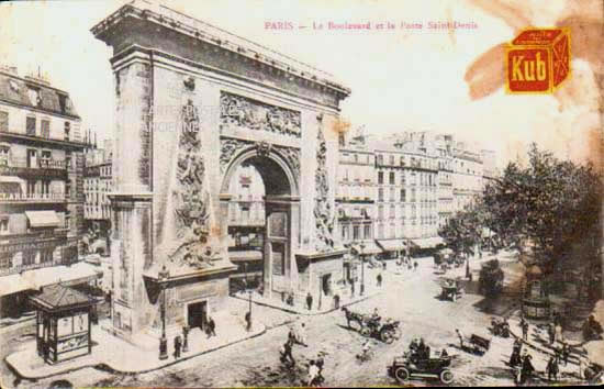 Cartes postales anciennes > CARTES POSTALES > carte postale ancienne > cartes-postales-ancienne.com Ile de france Paris Paris 10eme