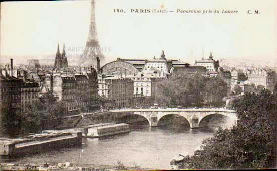 Cartes postales anciennes > CARTES POSTALES > carte postale ancienne > cartes-postales-ancienne.com Ile de france Paris Paris 7eme