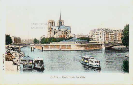 Cartes postales anciennes > CARTES POSTALES > carte postale ancienne > cartes-postales-ancienne.com Ile de france Paris Paris 4eme