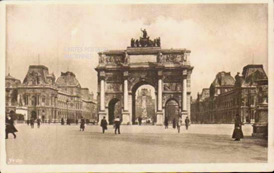 Cartes postales anciennes > CARTES POSTALES > carte postale ancienne > cartes-postales-ancienne.com Ile de france Paris Paris 1er