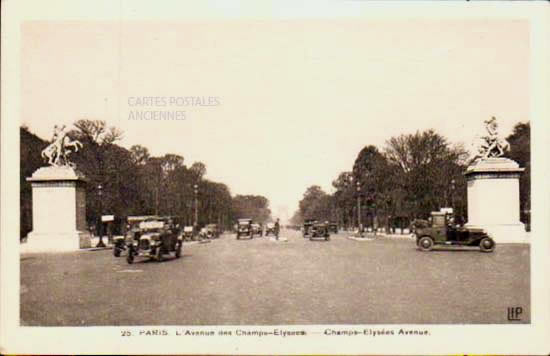 Cartes postales anciennes > CARTES POSTALES > carte postale ancienne > cartes-postales-ancienne.com Ile de france Paris Paris 8eme