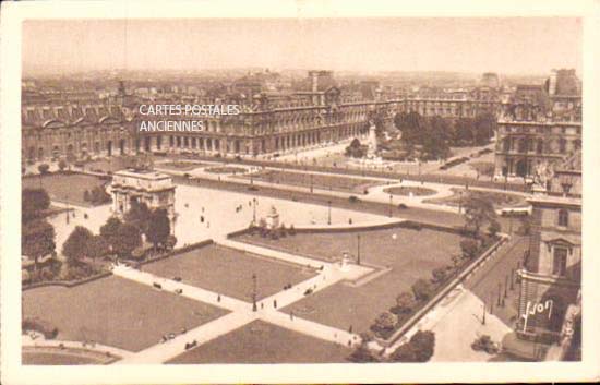 Cartes postales anciennes > CARTES POSTALES > carte postale ancienne > cartes-postales-ancienne.com Ile de france Paris Paris 1er