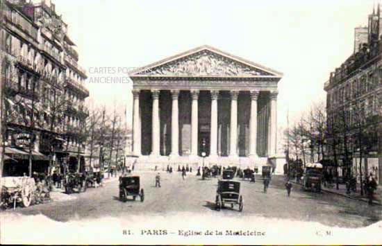 Cartes postales anciennes > CARTES POSTALES > carte postale ancienne > cartes-postales-ancienne.com Ile de france Paris Paris 1er