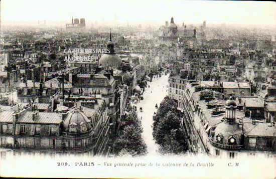 Cartes postales anciennes > CARTES POSTALES > carte postale ancienne > cartes-postales-ancienne.com Ile de france Paris Paris 11eme