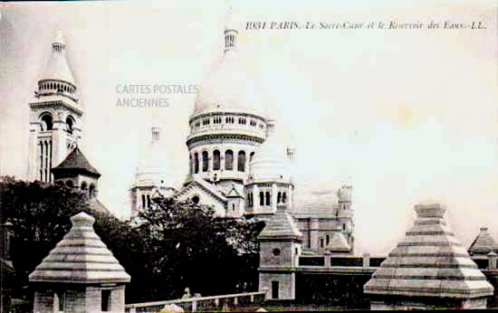 Cartes postales anciennes > CARTES POSTALES > carte postale ancienne > cartes-postales-ancienne.com Ile de france Paris Paris 18eme