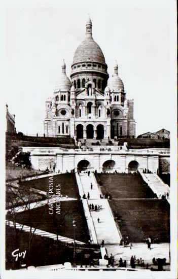 Cartes postales anciennes > CARTES POSTALES > carte postale ancienne > cartes-postales-ancienne.com Ile de france Paris Paris 18eme