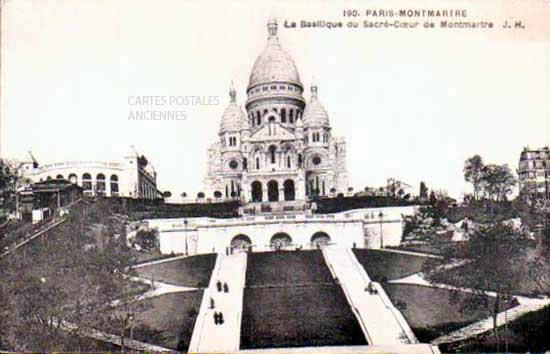 Cartes postales anciennes > CARTES POSTALES > carte postale ancienne > cartes-postales-ancienne.com Ile de france Paris Paris 18eme