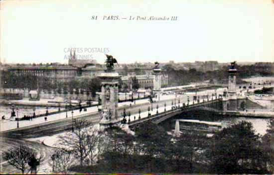 Cartes postales anciennes > CARTES POSTALES > carte postale ancienne > cartes-postales-ancienne.com Ile de france Paris Paris 7eme