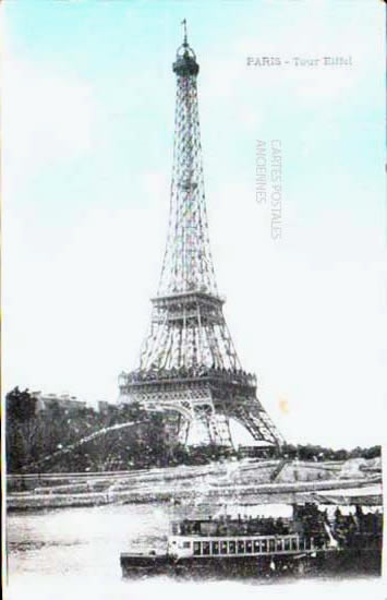 Cartes postales anciennes > CARTES POSTALES > carte postale ancienne > cartes-postales-ancienne.com Ile de france Paris Paris 7eme