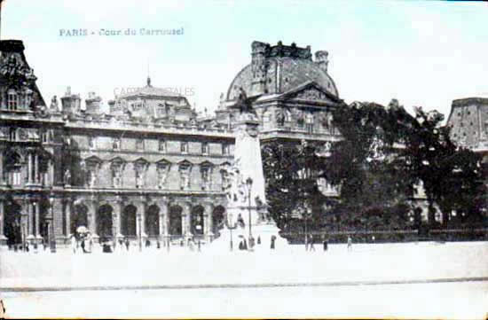 Cartes postales anciennes > CARTES POSTALES > carte postale ancienne > cartes-postales-ancienne.com Ile de france Paris Paris 1er