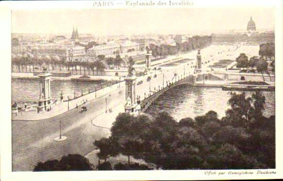 Cartes postales anciennes > CARTES POSTALES > carte postale ancienne > cartes-postales-ancienne.com Ile de france Paris Paris 7eme