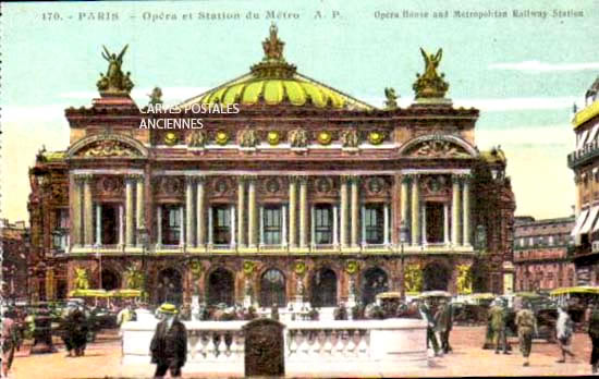 Cartes postales anciennes > CARTES POSTALES > carte postale ancienne > cartes-postales-ancienne.com Ile de france Paris Paris 9eme