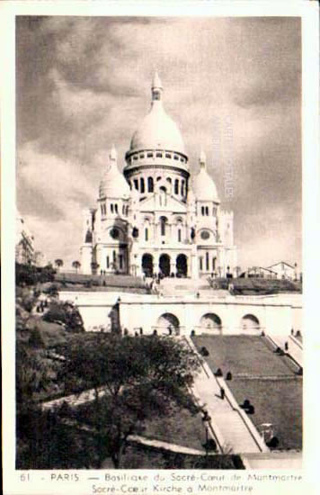 Cartes postales anciennes > CARTES POSTALES > carte postale ancienne > cartes-postales-ancienne.com Ile de france Paris Paris 18eme