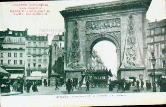 Cartes postales anciennes > CARTES POSTALES > carte postale ancienne > cartes-postales-ancienne.com Ile de france Paris Paris 10eme