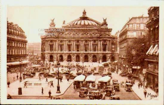 Cartes postales anciennes > CARTES POSTALES > carte postale ancienne > cartes-postales-ancienne.com Ile de france Paris Paris 9eme