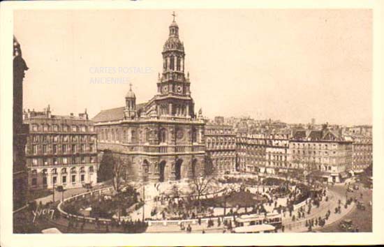 Cartes postales anciennes > CARTES POSTALES > carte postale ancienne > cartes-postales-ancienne.com Ile de france Paris Paris 9eme