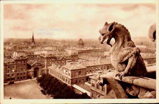 Cartes postales anciennes > CARTES POSTALES > carte postale ancienne > cartes-postales-ancienne.com Ile de france Paris Paris 4eme