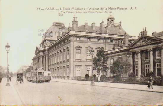 Cartes postales anciennes > CARTES POSTALES > carte postale ancienne > cartes-postales-ancienne.com Ile de france Paris Paris 7eme