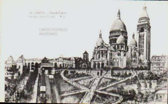 Cartes postales anciennes > CARTES POSTALES > carte postale ancienne > cartes-postales-ancienne.com Ile de france Paris Paris 18eme