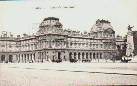 Cartes postales anciennes > CARTES POSTALES > carte postale ancienne > cartes-postales-ancienne.com Ile de france Paris Paris 1er