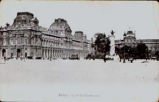 Cartes postales anciennes > CARTES POSTALES > carte postale ancienne > cartes-postales-ancienne.com Ile de france Paris Paris 1er