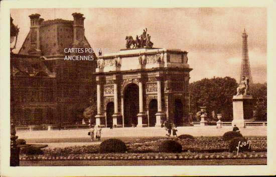 Cartes postales anciennes > CARTES POSTALES > carte postale ancienne > cartes-postales-ancienne.com Ile de france Paris Paris 1er