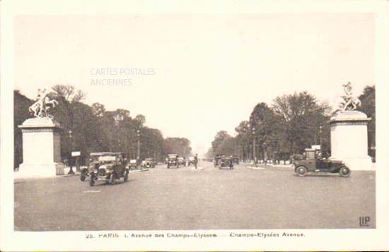 Cartes postales anciennes > CARTES POSTALES > carte postale ancienne > cartes-postales-ancienne.com Ile de france Paris Paris 8eme