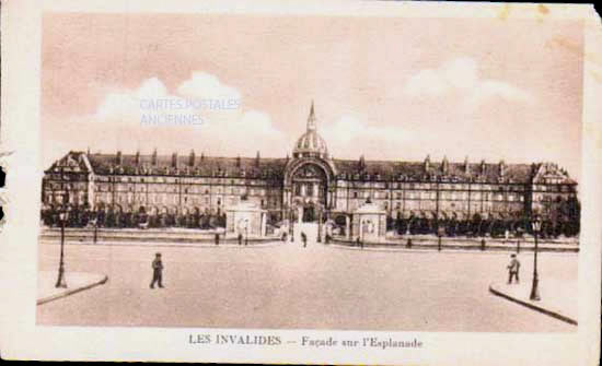 Cartes postales anciennes > CARTES POSTALES > carte postale ancienne > cartes-postales-ancienne.com Ile de france Paris Paris 7eme