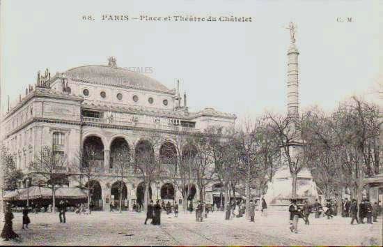 Cartes postales anciennes > CARTES POSTALES > carte postale ancienne > cartes-postales-ancienne.com Ile de france Paris Paris 1er