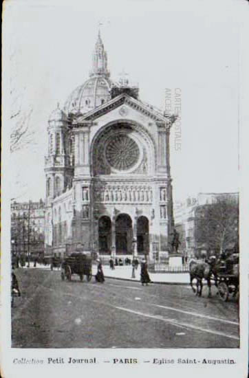 Cartes postales anciennes > CARTES POSTALES > carte postale ancienne > cartes-postales-ancienne.com Ile de france Paris Paris 8eme