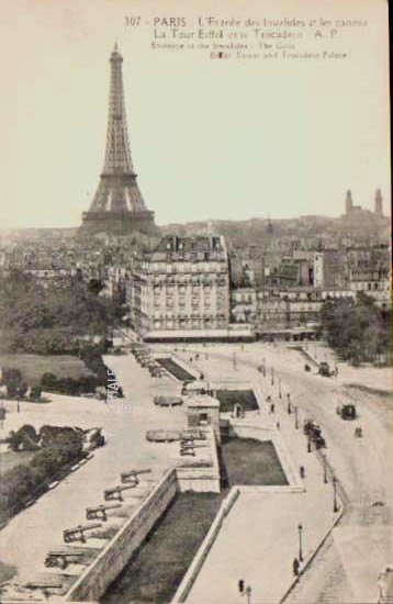 Cartes postales anciennes > CARTES POSTALES > carte postale ancienne > cartes-postales-ancienne.com Ile de france Paris Paris 7eme